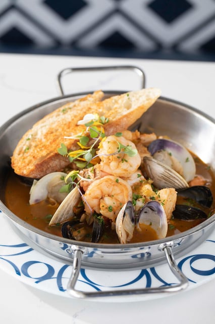 Swan river dish