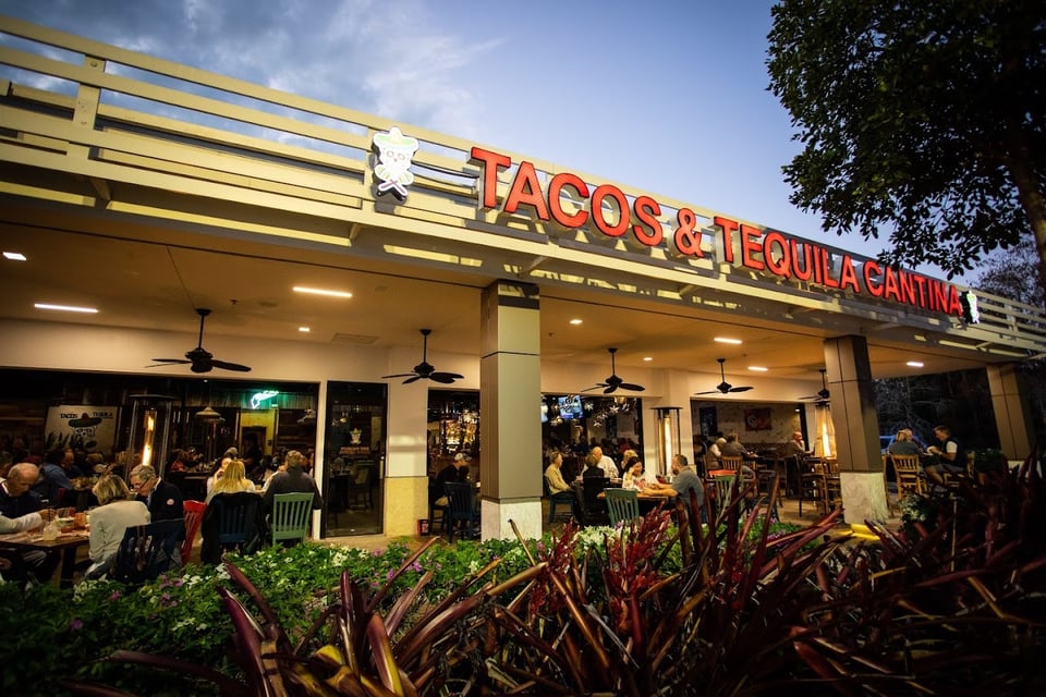 Tacos tequila cantina
