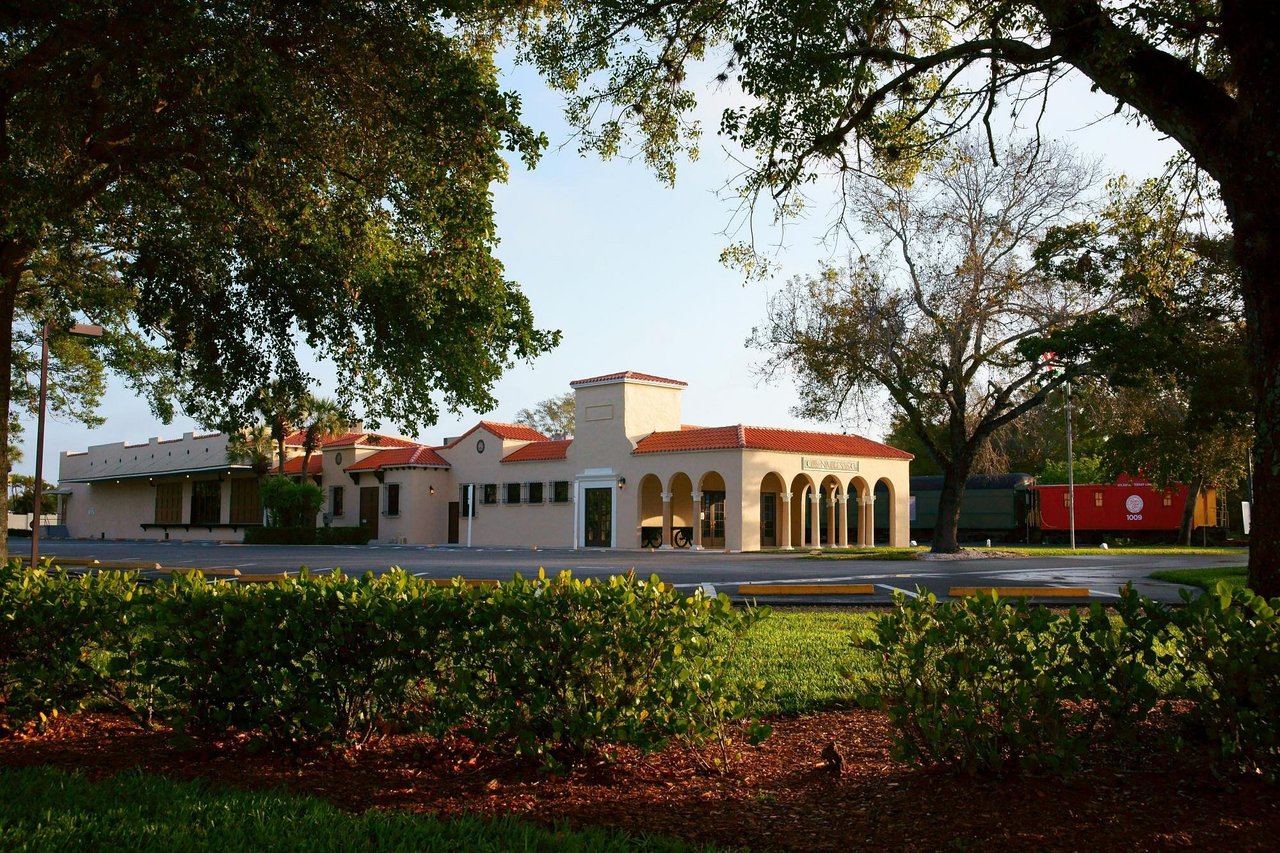 Naples depot museum