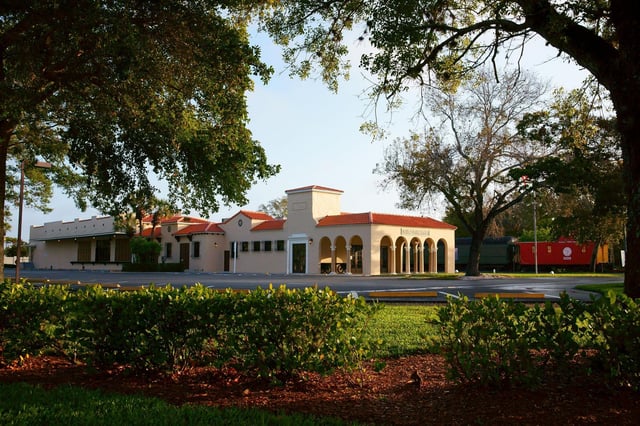 Naples depot museum