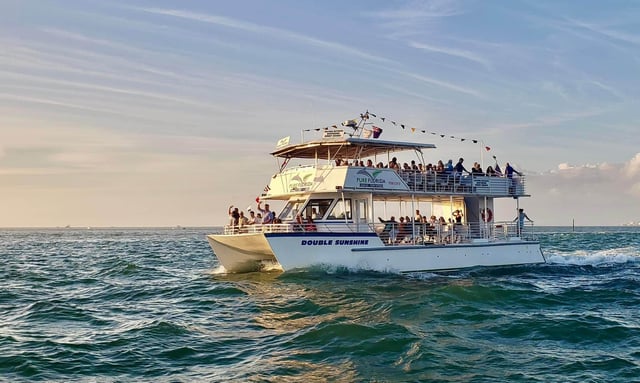 Sunset cruise