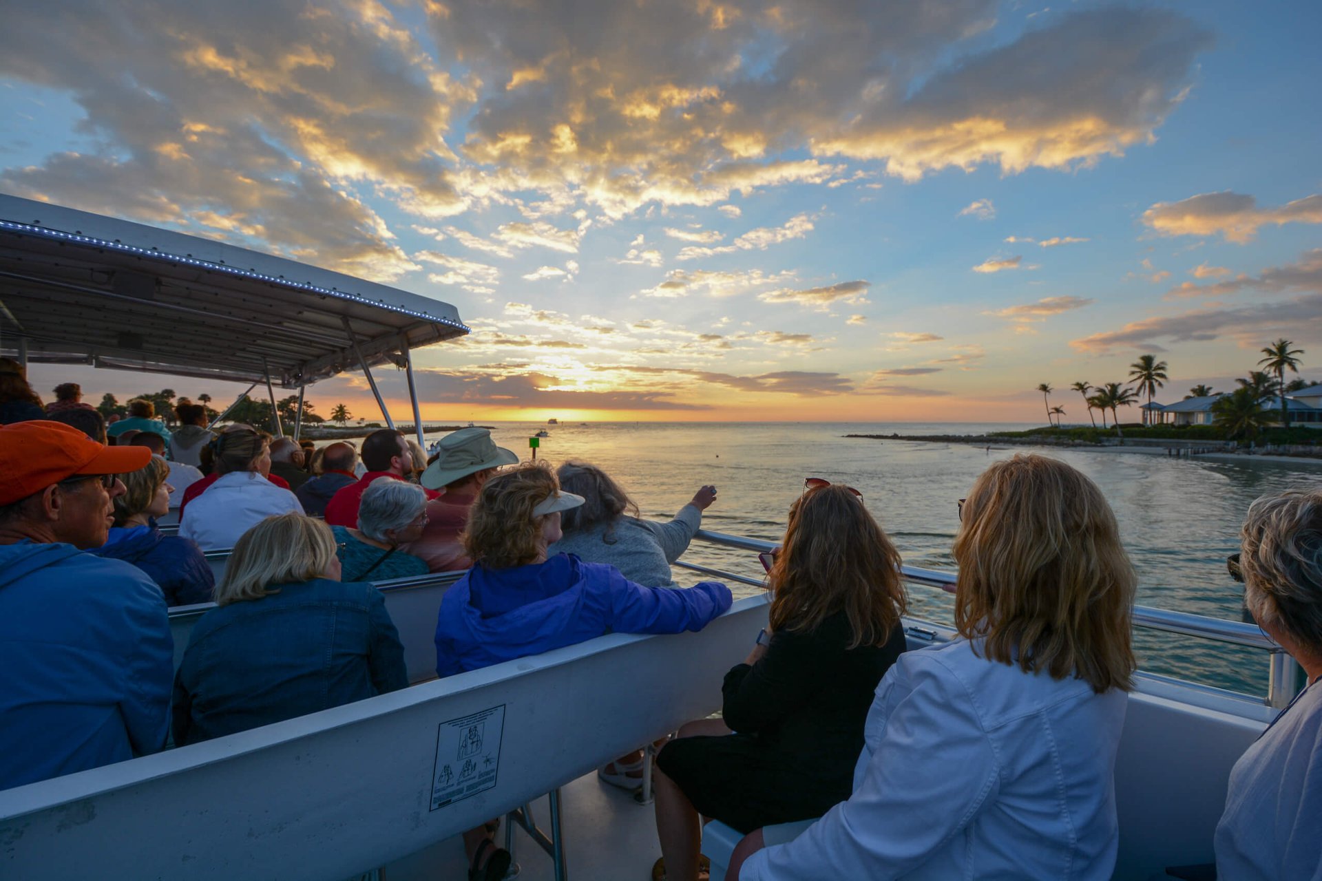 Sunset Top Deck