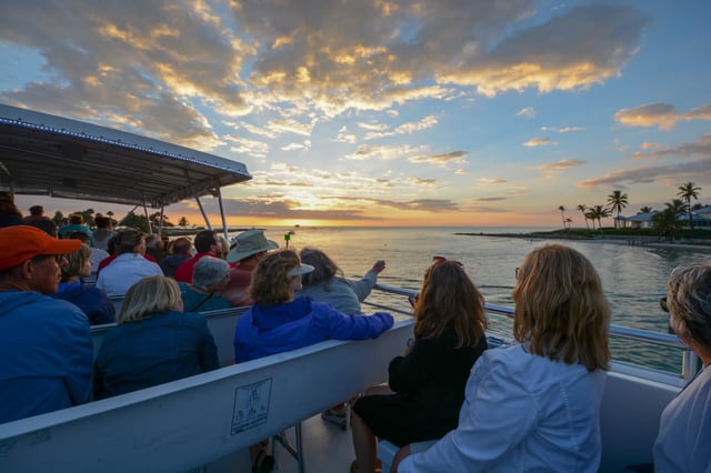 Sunset Top Deck