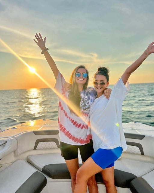 Friends Sunset Photo