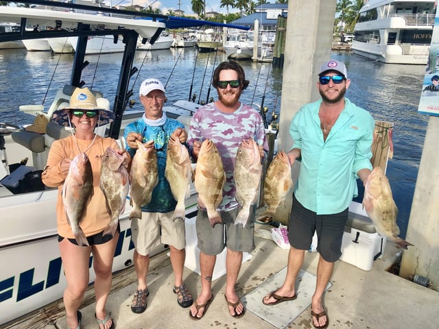 Jenny Group Fishing