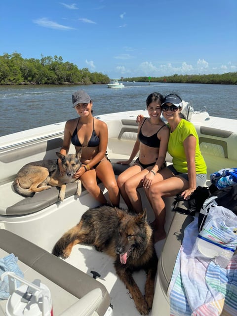 Private Charter with dogs