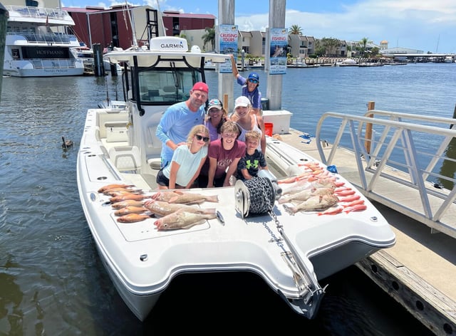 Private Family Fishing