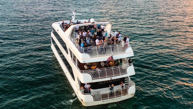 Naples princess groups aerial