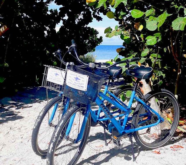 Beach bum bike rentals naples florida bike rentals near private beach access
