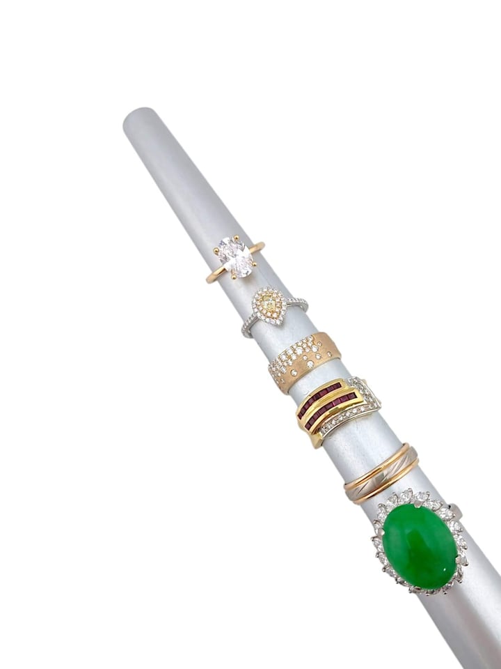 Statement jewelers rings