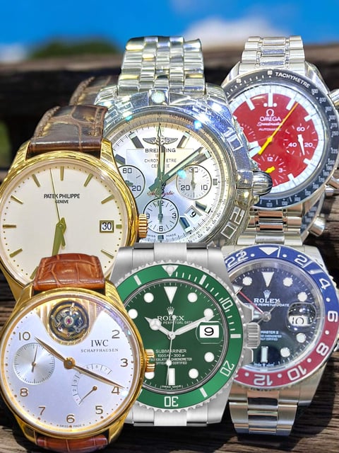 Statement jewelers watches
