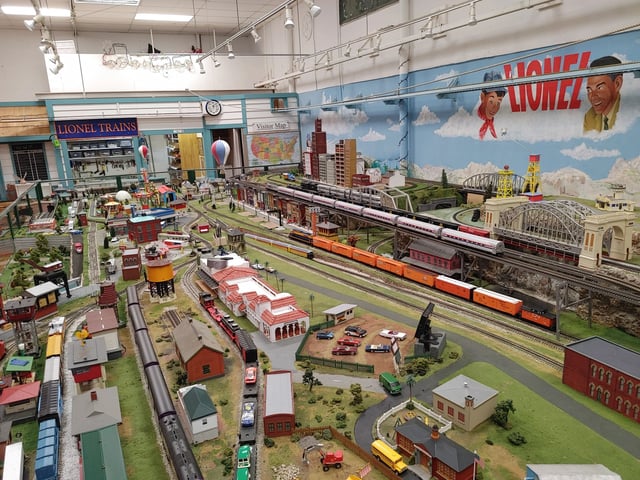 Naples train museum