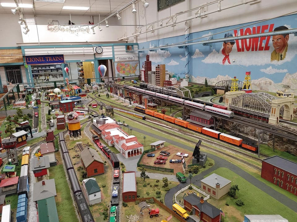 Naples train museum
