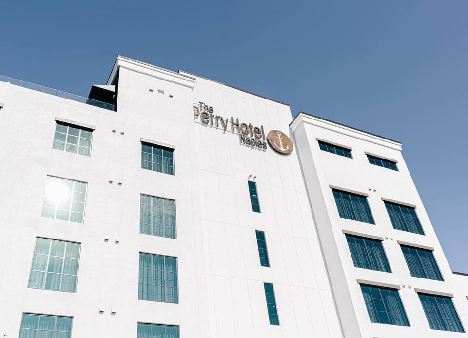 Perry hotel exterior