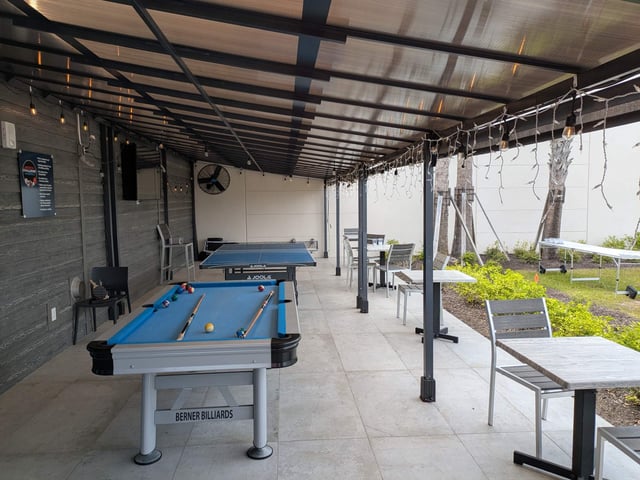 Sports challenge ping pong