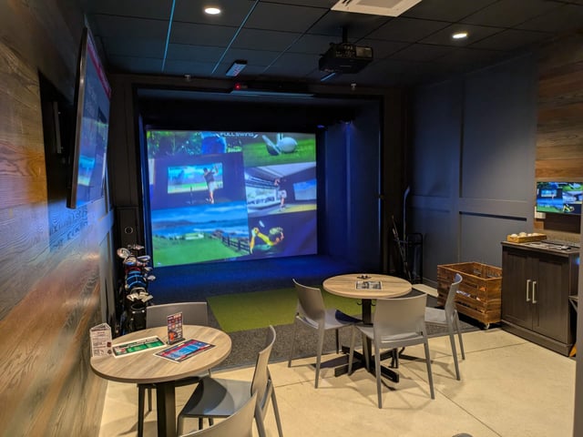Sports challenge simulator