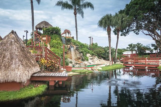 Golf safari bonita