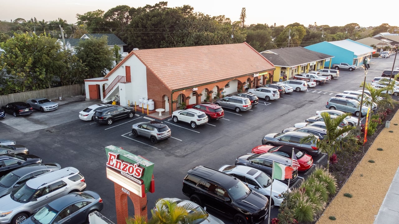 Enzos aerial