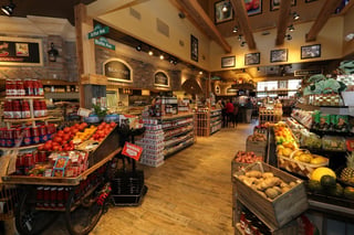 Deromos gourmet market restaurant banquet room cover