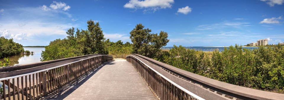 Lovers key boardwalk