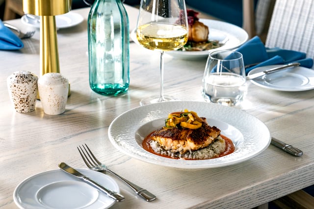 39502 NAPRN Tarpon Bay Snapper Diablo Dinner