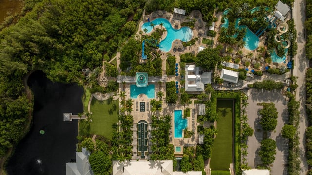 NAPRN P0455 Overhead Resort View 16x9
