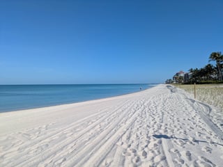 Vanderbilt Beach near LaPlaya