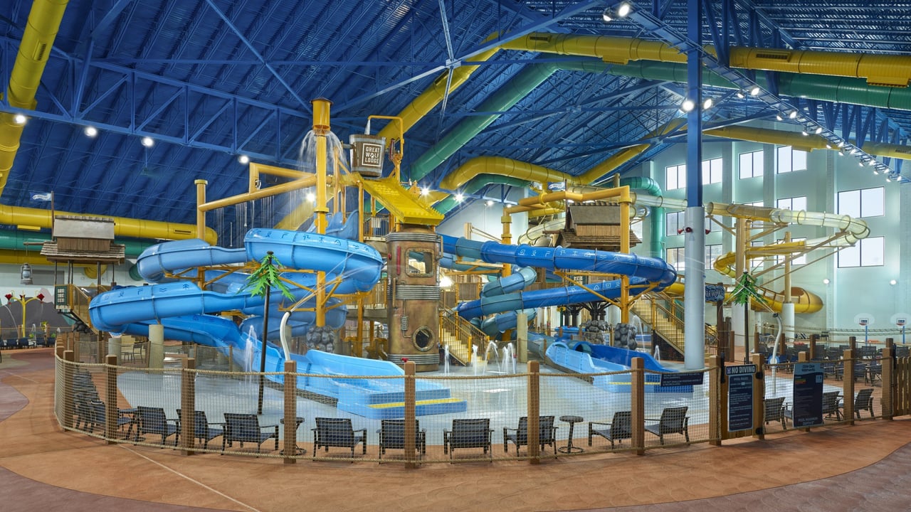 Great wolf naples water park