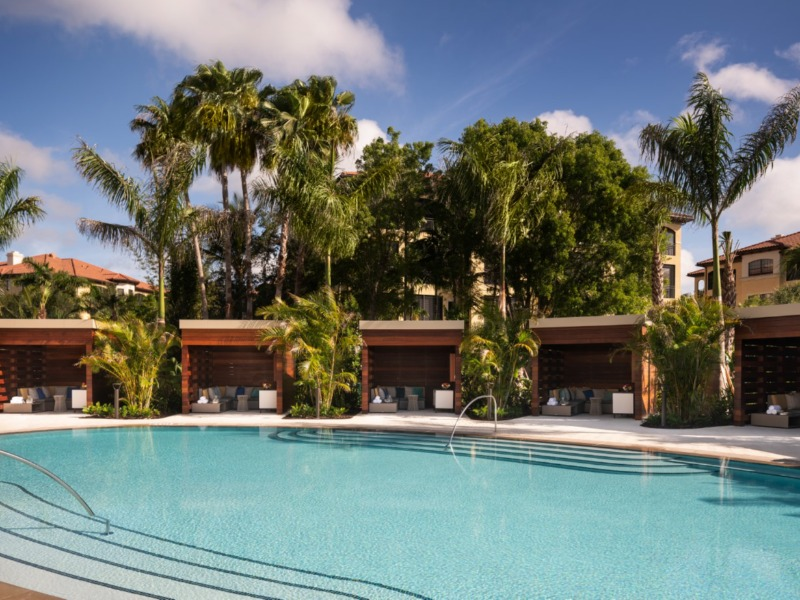 Tiburon cabanas