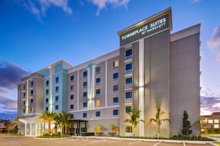 Twilight exterior