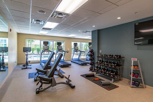 MH RSWTS fitness center