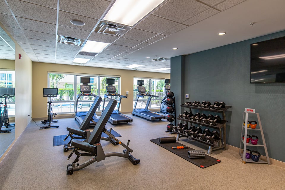 MH RSWTS fitness center