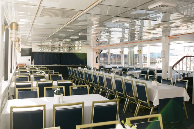 Naples princess first deck