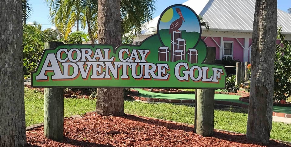 Coral cay adventure
