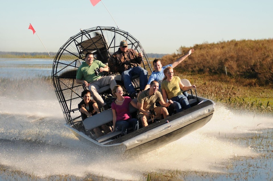 Everglades Excursions Airboat Ride Fun