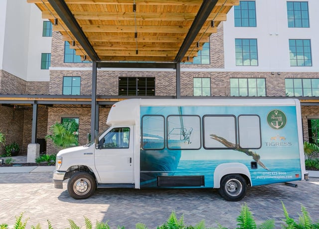 Perry hotel beach shuttle