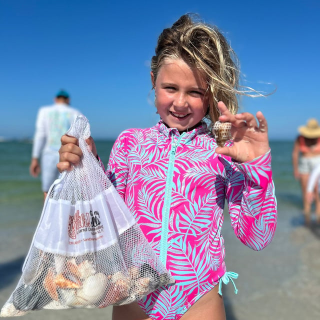 Sand dollar shelling