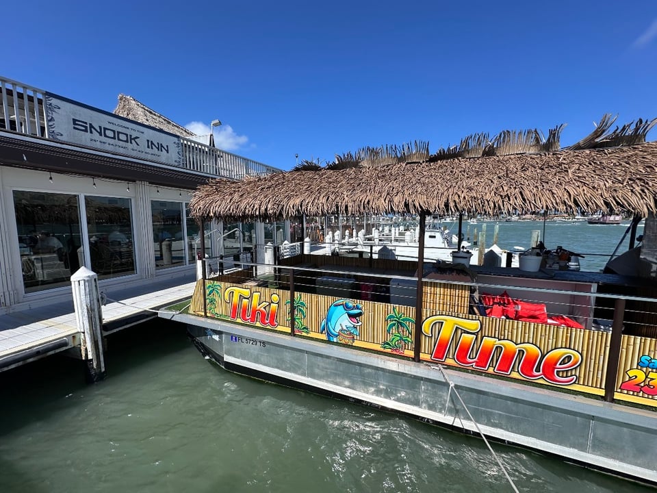 Tiki time snook inn sand dollar