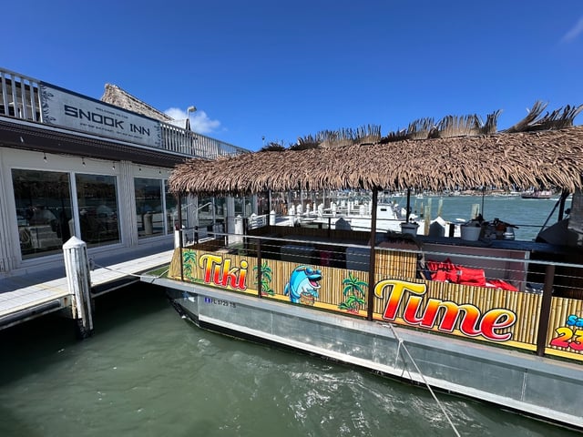 Tiki time snook inn sand dollar