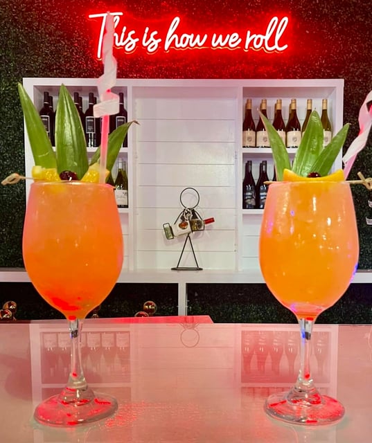 Stix sushi drinks