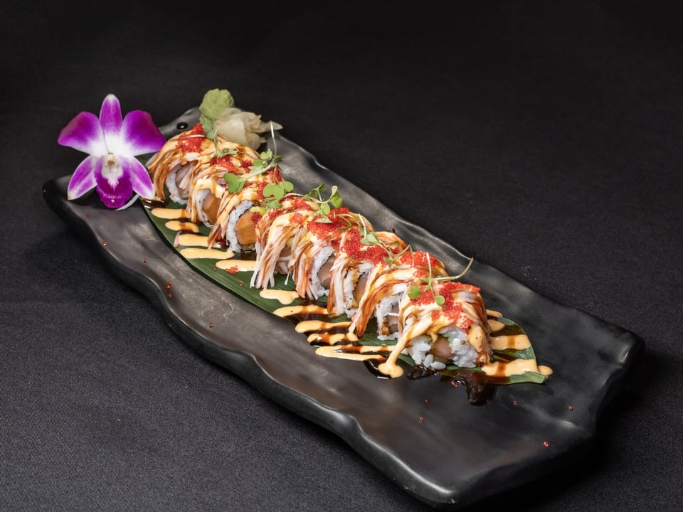 Stix sushi jimmy roll