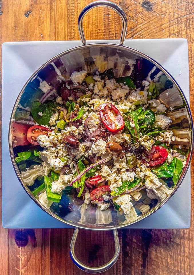 Trulli med salad