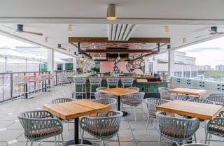 Perry hotel tigress rooftop