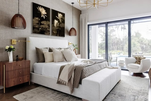 Dennis goodman prints bedroom
