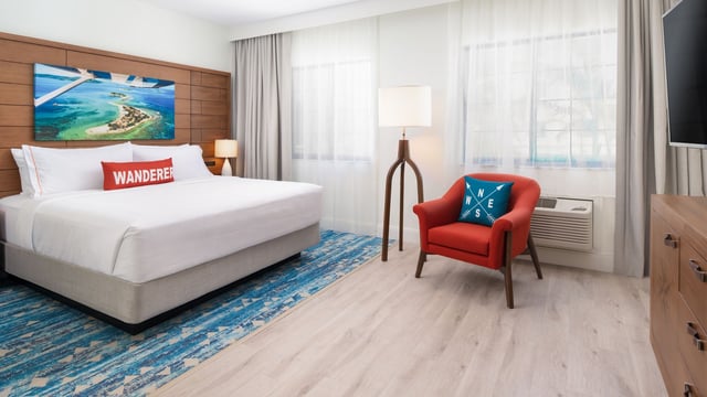 Compass hotel margaritaville room