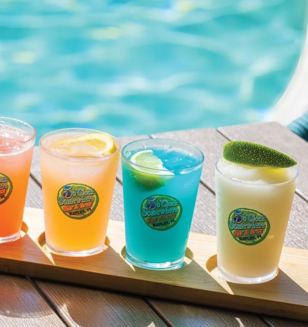 Somewhere drinks