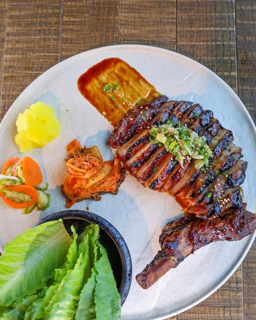 Tigress steak