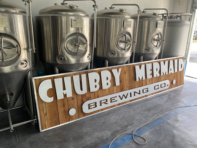 Chubby Mermaid Brewery Room 2