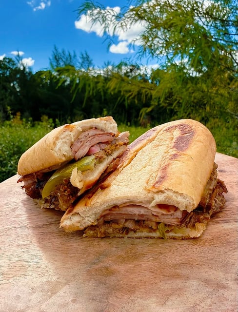 Cuban sandwich chubby mermaid