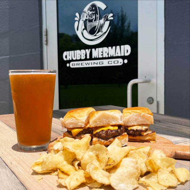 Chubby mermaid slider